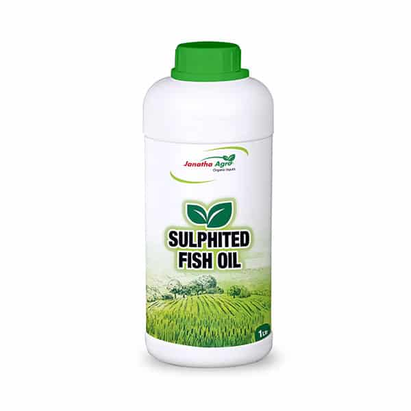 Janatha Group-Sulphited Fish Oil - Crop Protector for Plants
